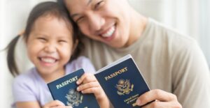 USAFIS - Immigrants Illustration